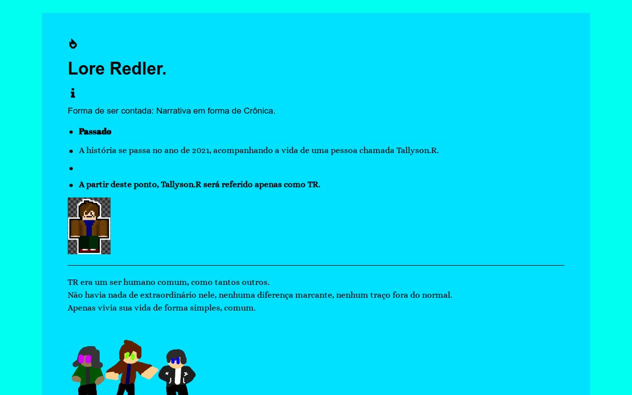 Carrd profile picture for @redler