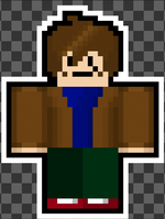 Tallyson Red Robloxian Pixel art Junk